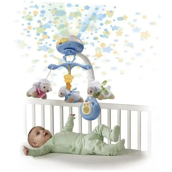Jeux d'éveil Lumi mobile compte moutons Vtech Electronics Europe