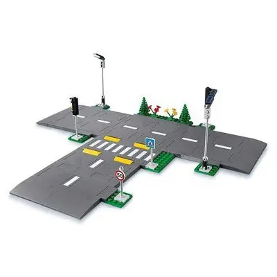Jeux de construction interaction à assembler Lego City
