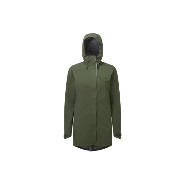 Regenjacke Frauen Altura Parka Grid