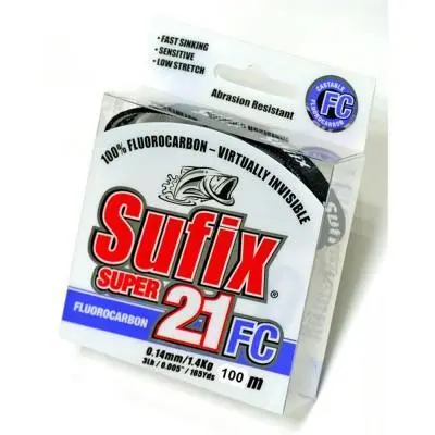 Fluorocarbon Sufix Super 21 Fc Clear 23 Sock
