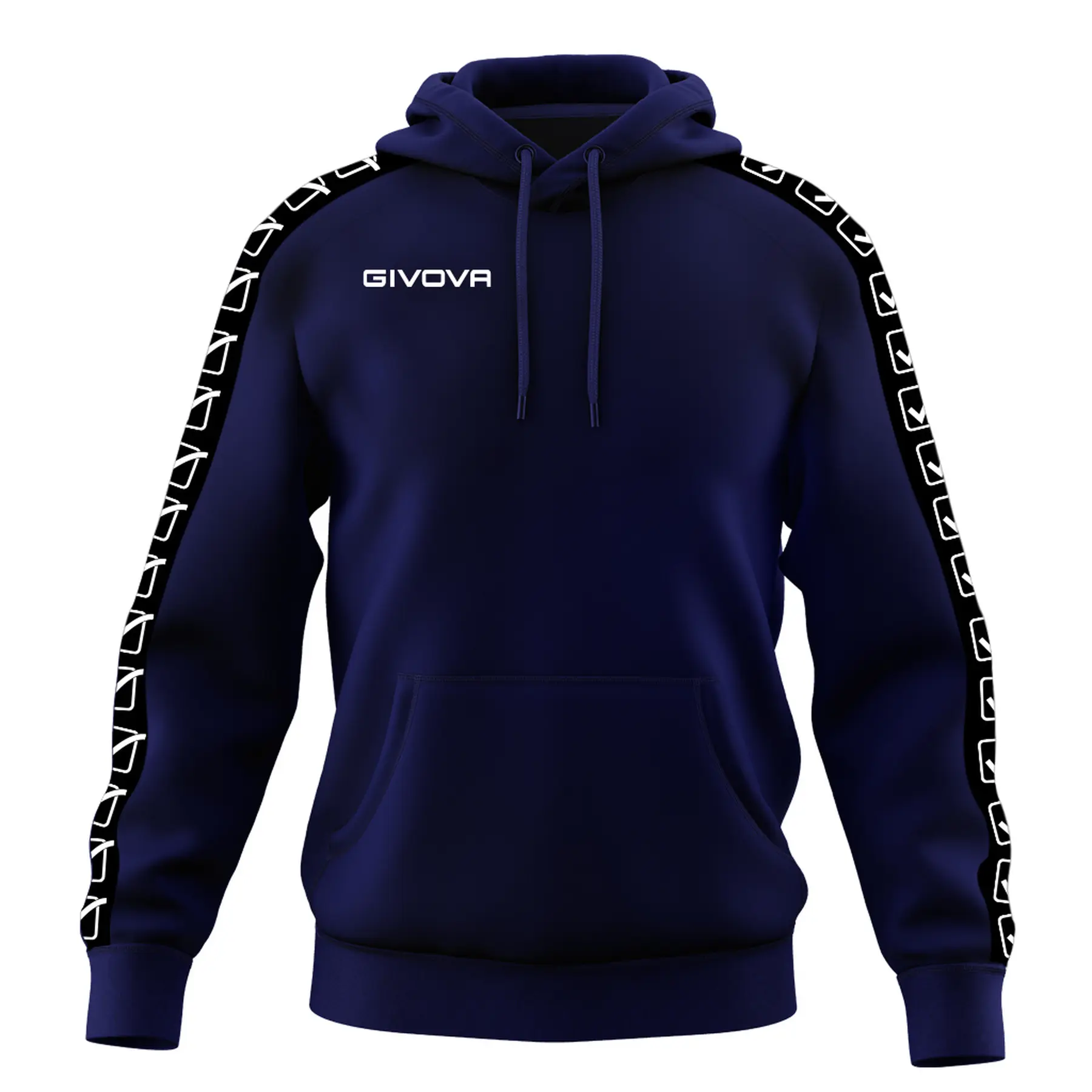 Sweatshirt à capuche bande Givova Tarry - vue 2