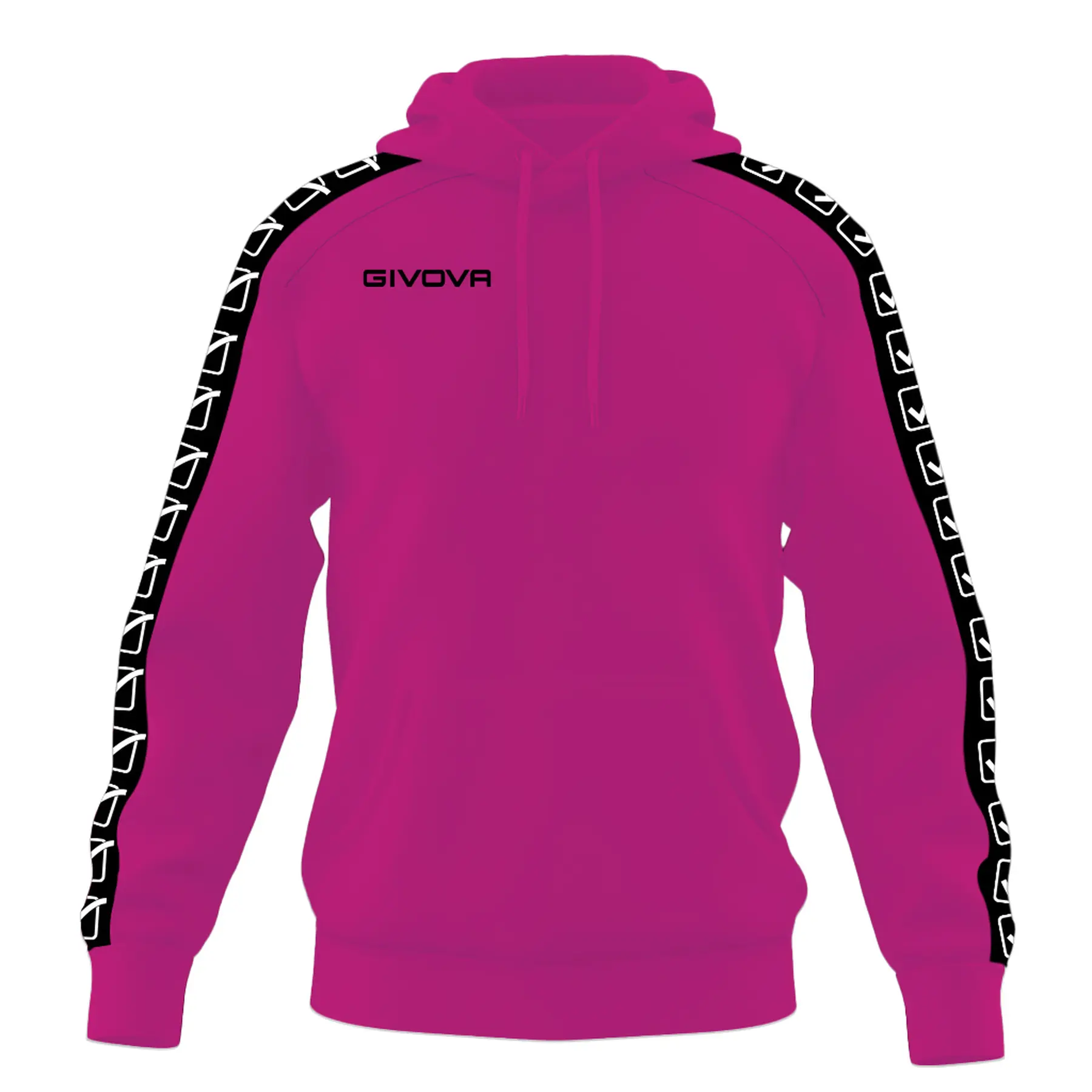 Sweatshirt à capuche bande Givova Tarry - vue 3
