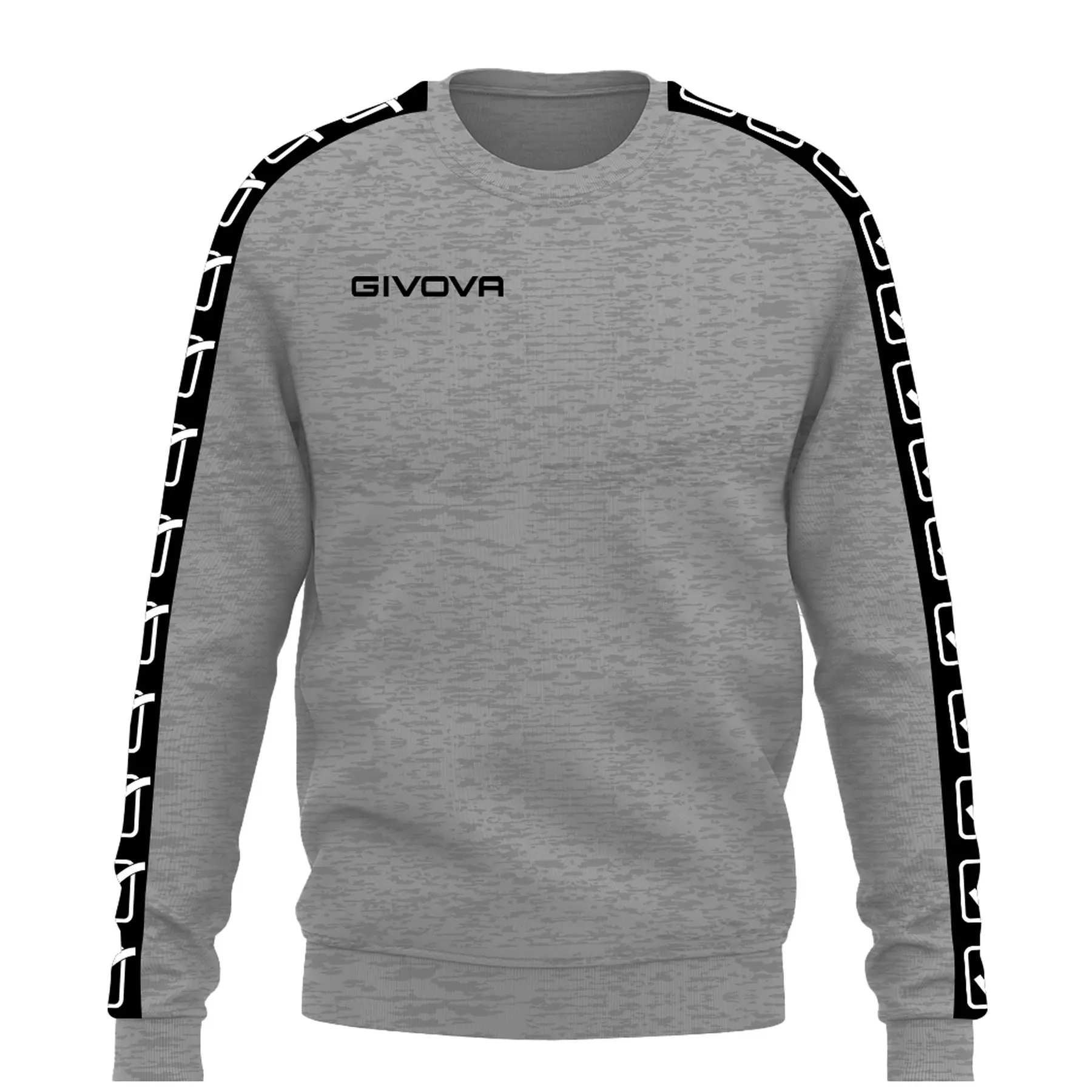 Sweatshirt mit Streifen Rundhalsausschnitt Givova