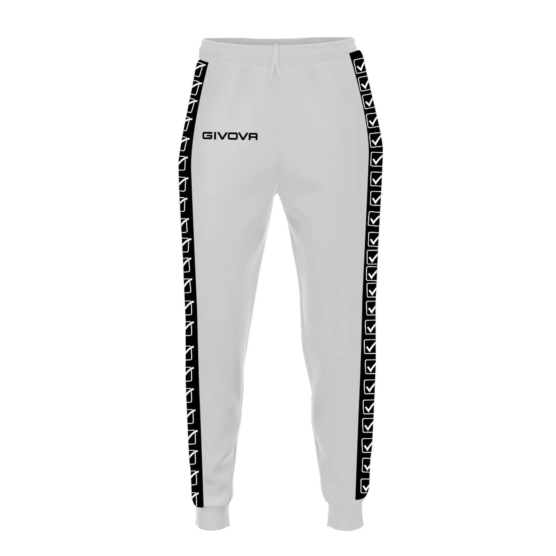 Pantaloni della tuta con bande a maglia Givova