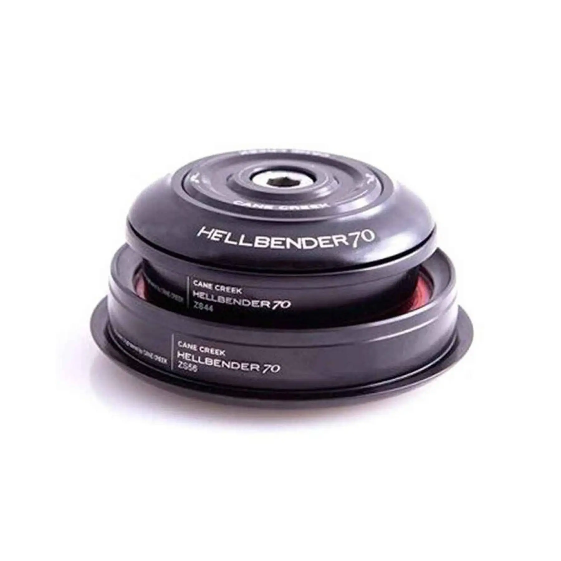 Semi-integrierter Steuersatz Cane Creek Hellbender 70 zs44 zs56-40