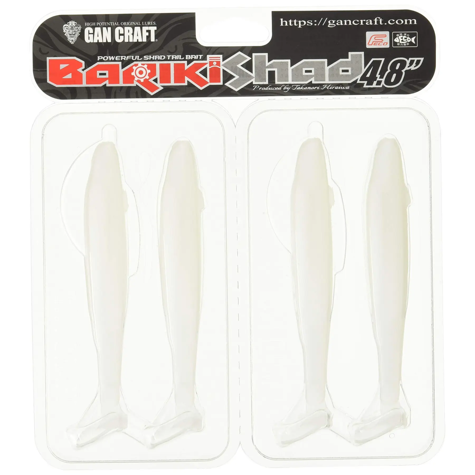 Lok Gan Craft Bariki Shad 18g (x4)