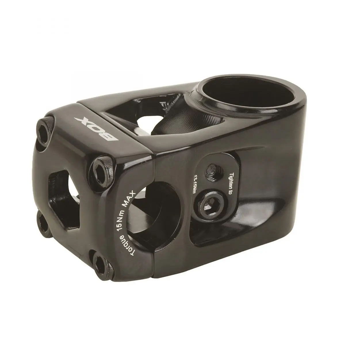 Aluminium steel met twee gaten Box Pro