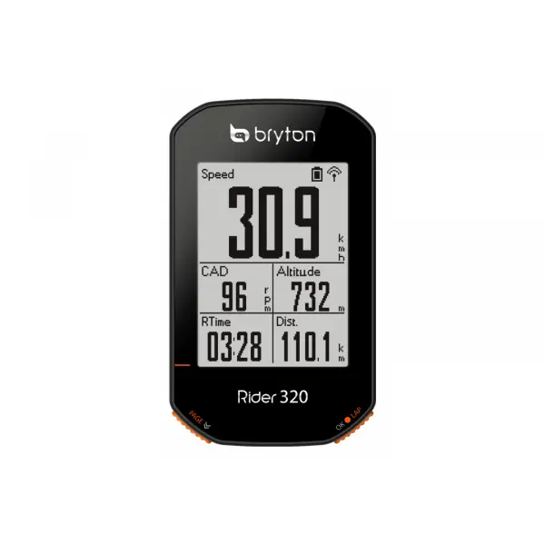 Fietscomputer & gps Bryton Rider 320 E