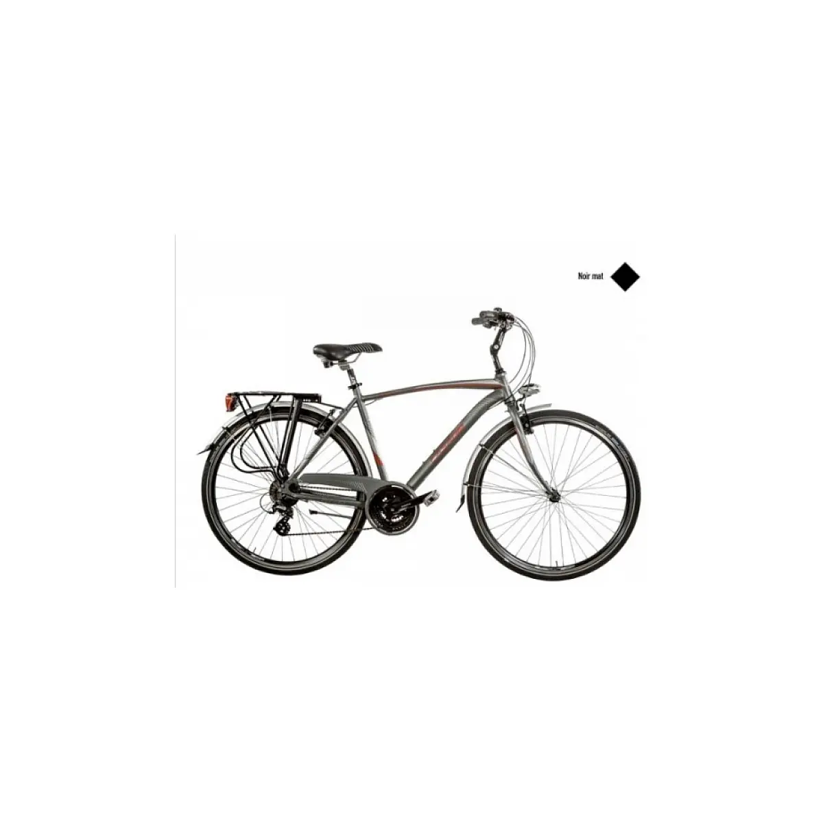 Aluminium fiets Casadei CTB Zefiro