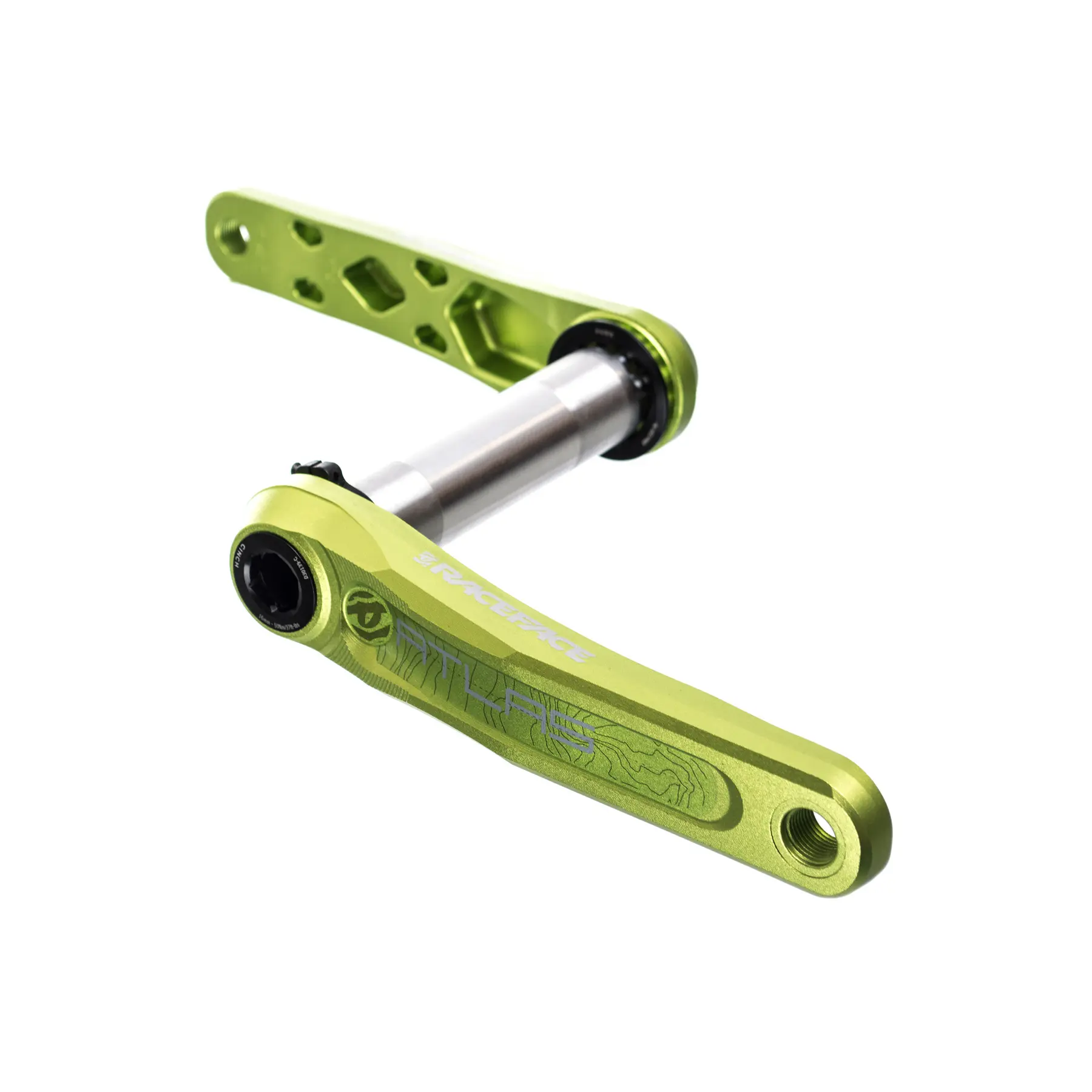 Kurbeln Race Face atlas - 83mm - 170 - vert (sans boitier)