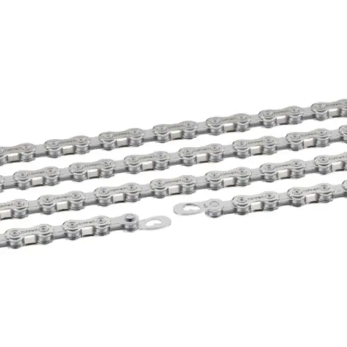 Wippermann CONNEX 9sX Ketting 114 schakels, 9-speed, RVS/Nikkel