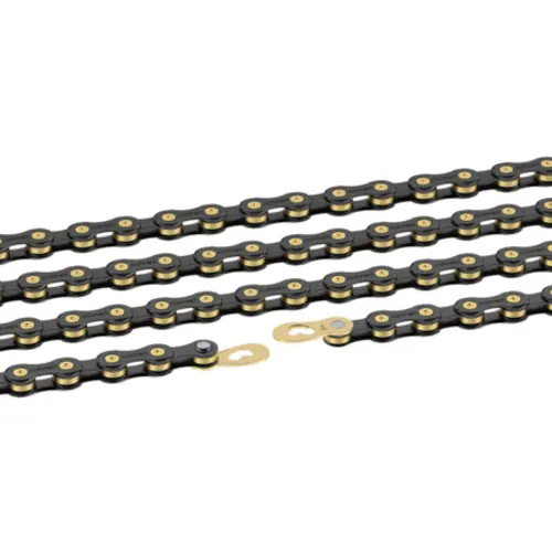 Wippermann CONNEX 9sB Ketting 114 schakels 9-speed Zwart met Quick-Link
