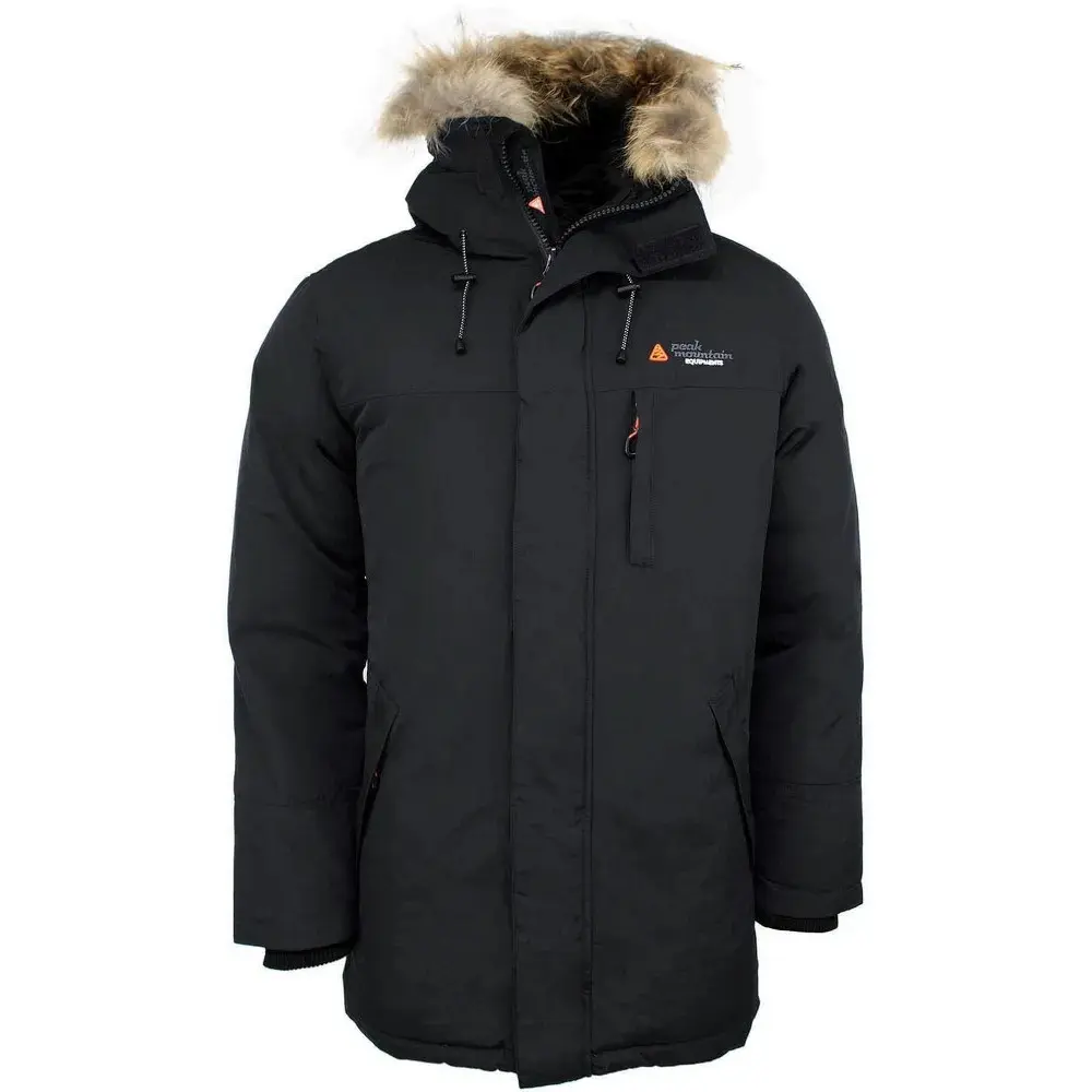Parka Peak Mountain Cogan