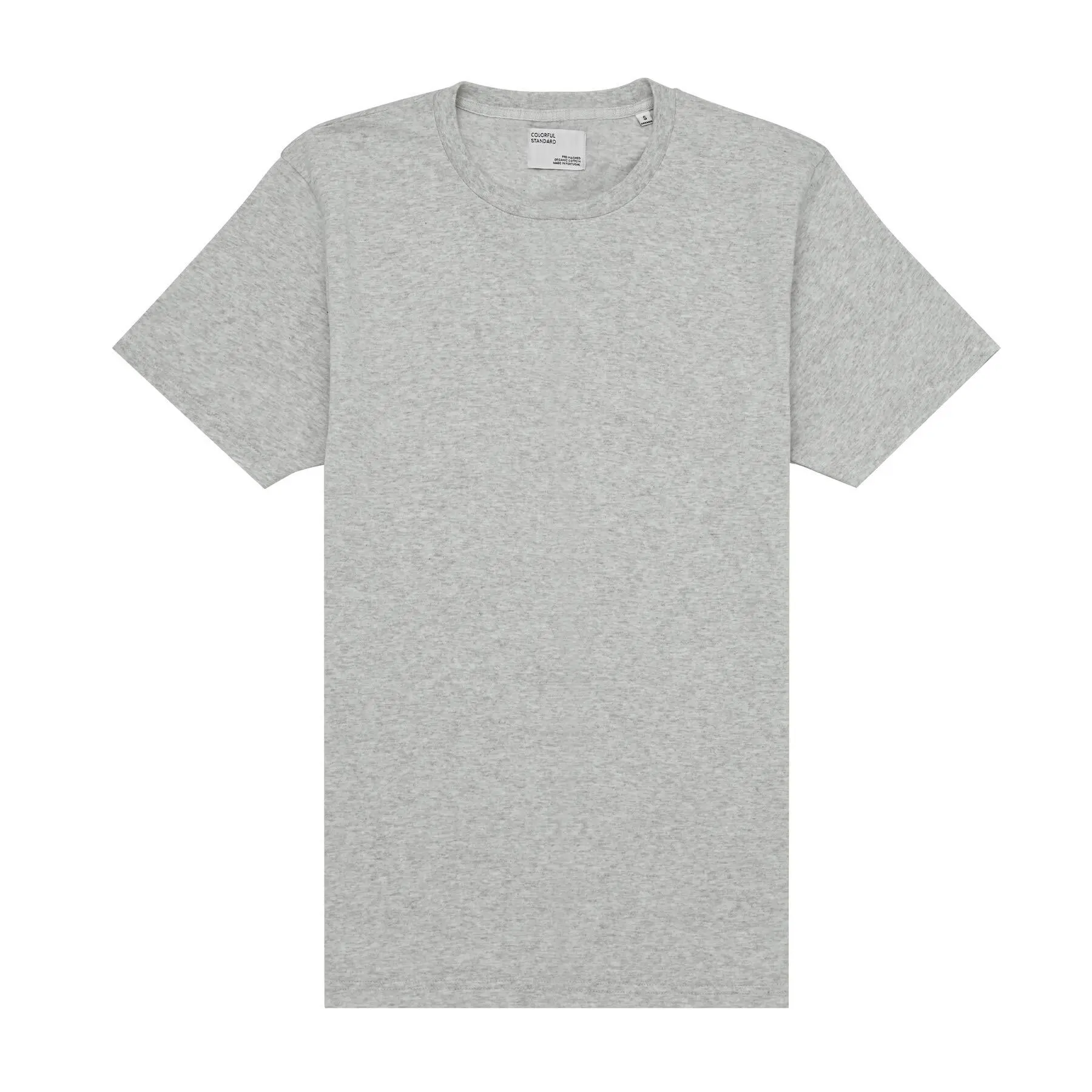 Maglietta Colorful Standard Classic Organic snow melange