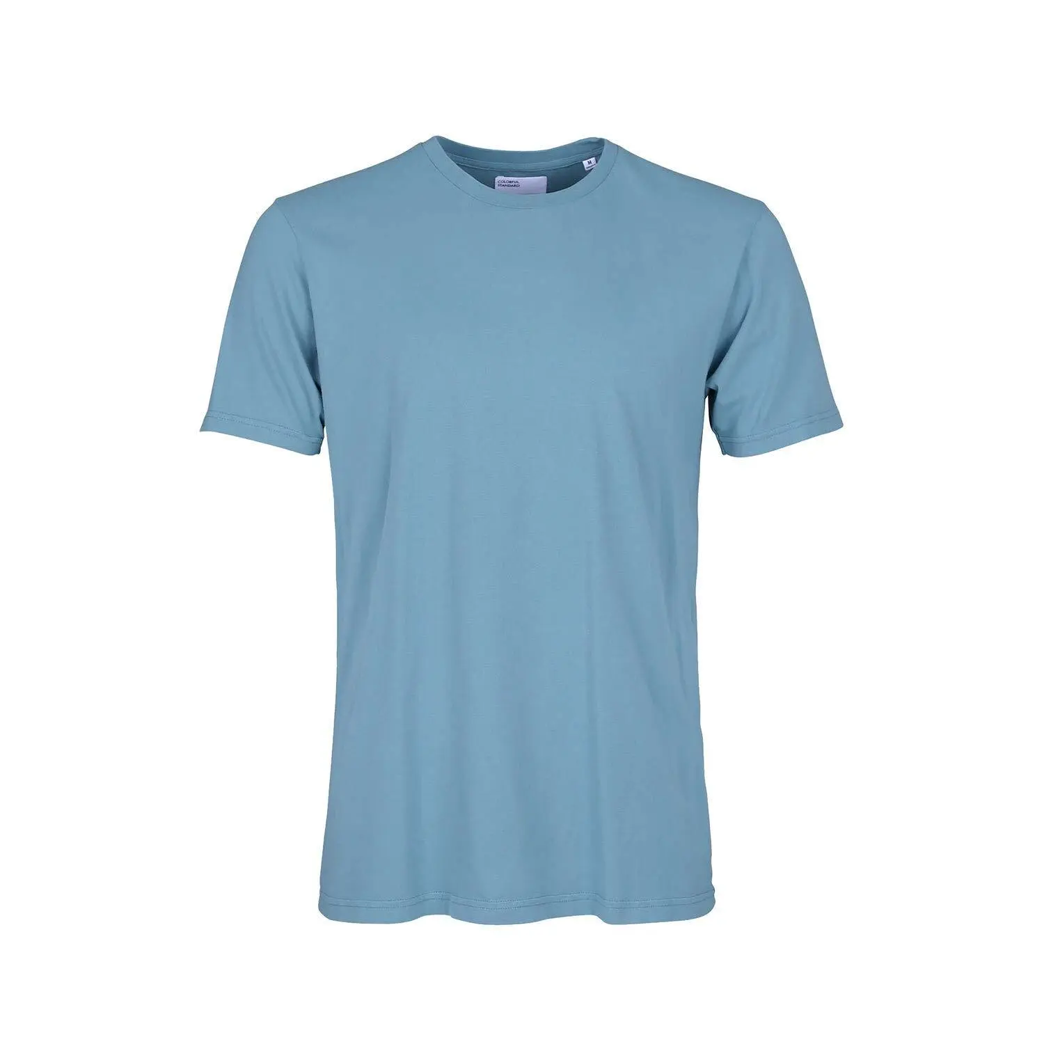Colorful Standard Unisex Blue T-Shirt Classic Organic