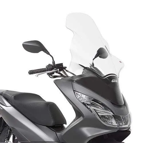 Windschutzscheibe Roller Givi Honda PCX 125 (2014 à 2017) PCX 150 (2018)
