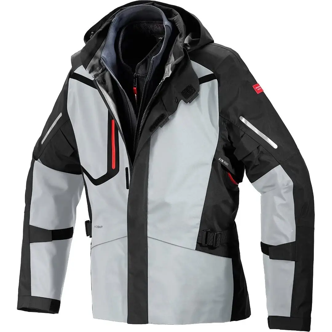 Motorradjacke ohne Kapuze Spidi mission-t