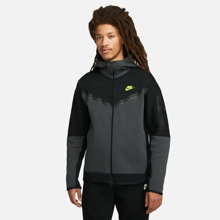 Capuchon met volledige rits Nike Tech