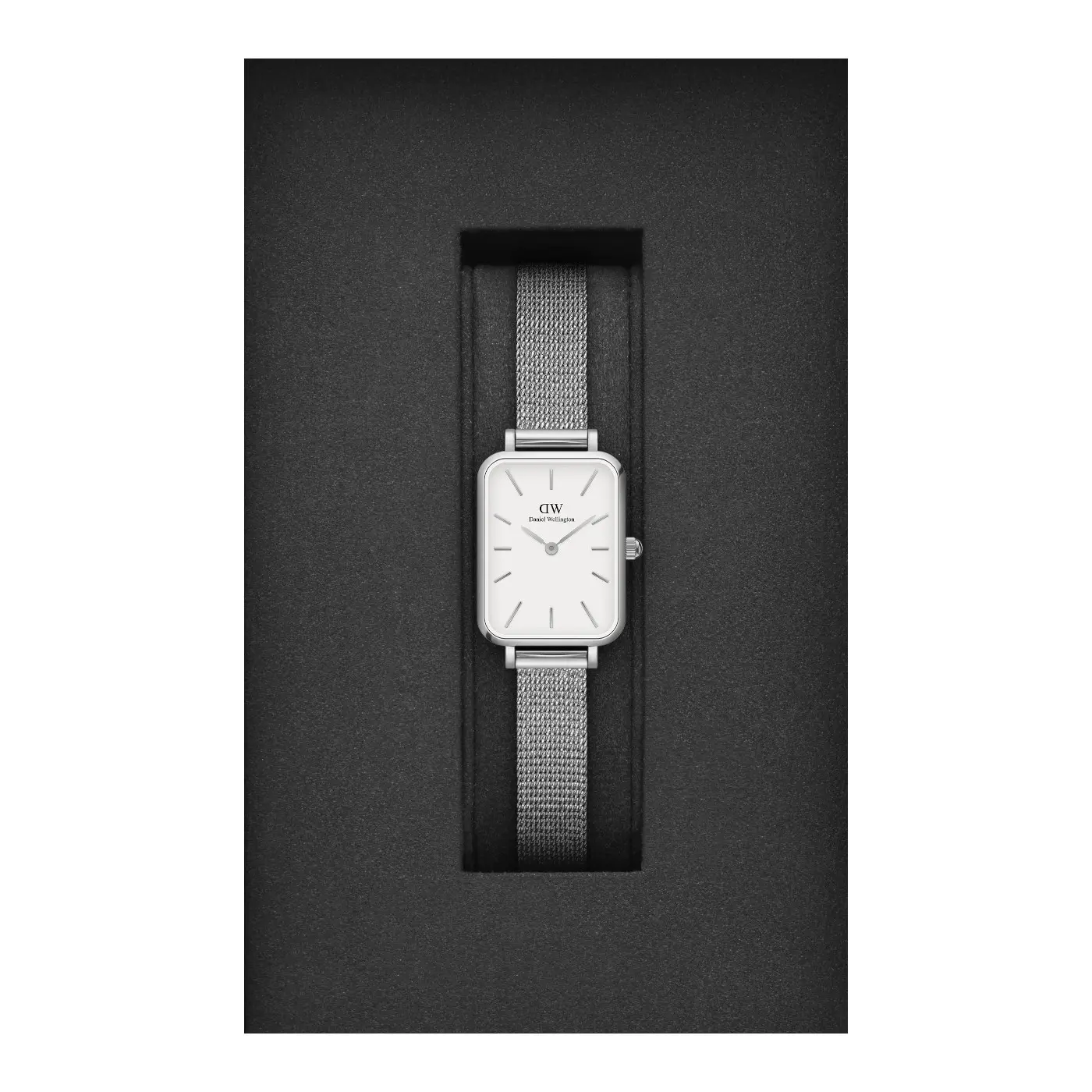 Reloj de mujer Daniel Wellington Quadro Pressed Sterling