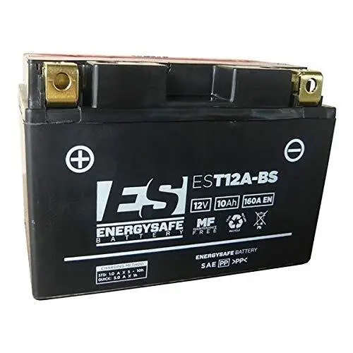 Energy Safe Motorradbatterie EST12A-BS