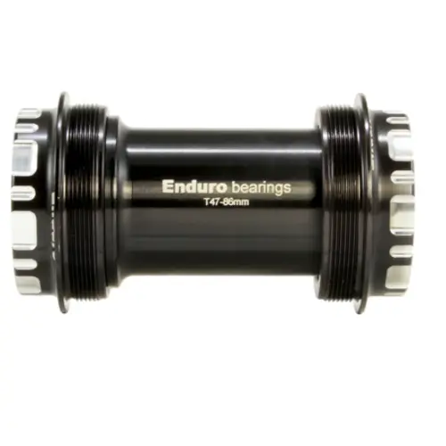 Tretlager Enduro Bearings T47 BB A/C SS-T47-24mm-Black