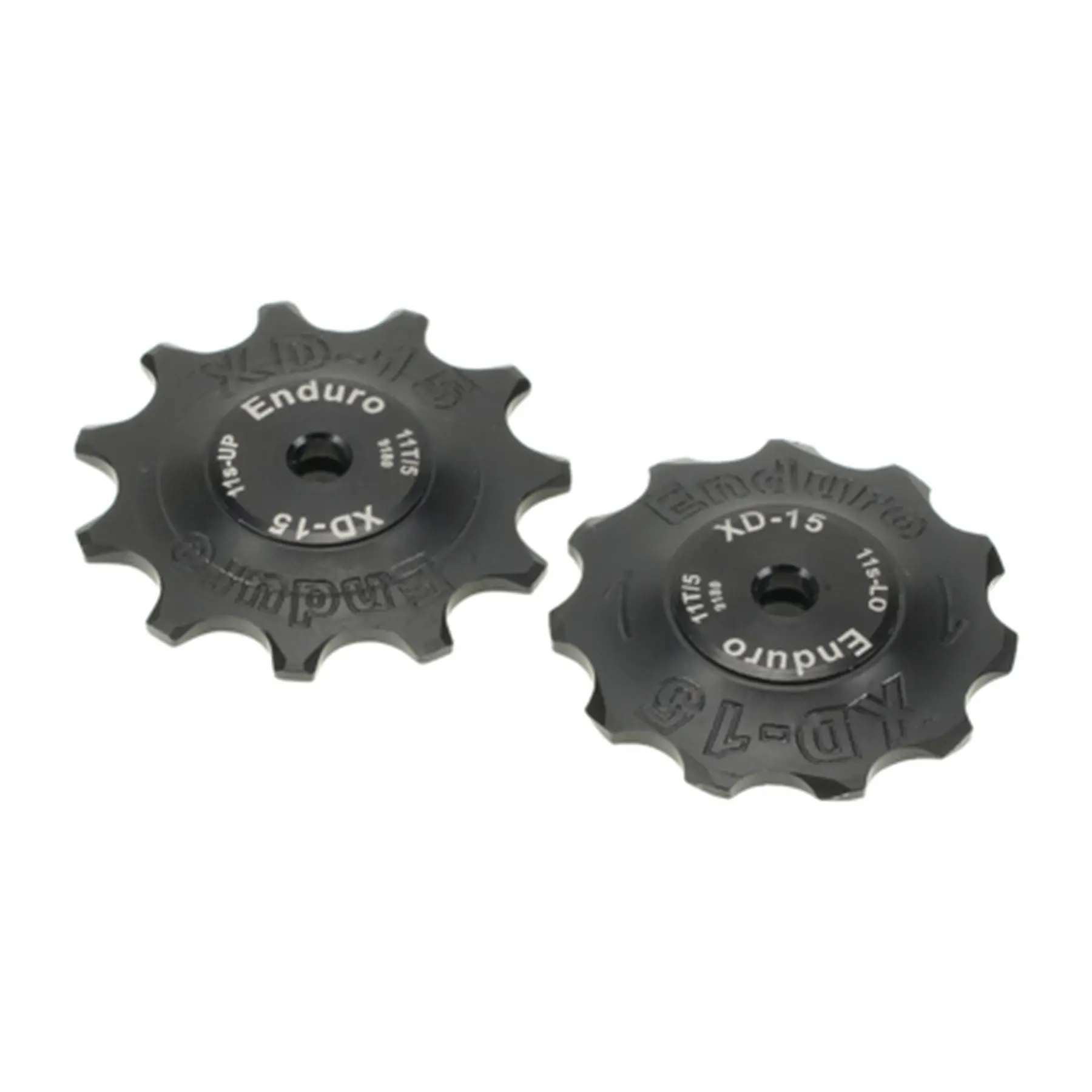 Umwerferrad Enduro Bearings Jockey wheel set XD-15-Shimano 11 Speed-Black