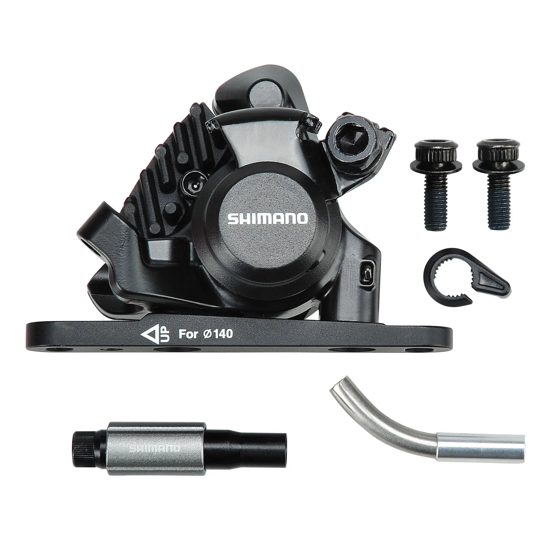 Freno a disco per bicicletta SHIMANO BR-RS305-F Ice Tech Front 140/160 Rotor