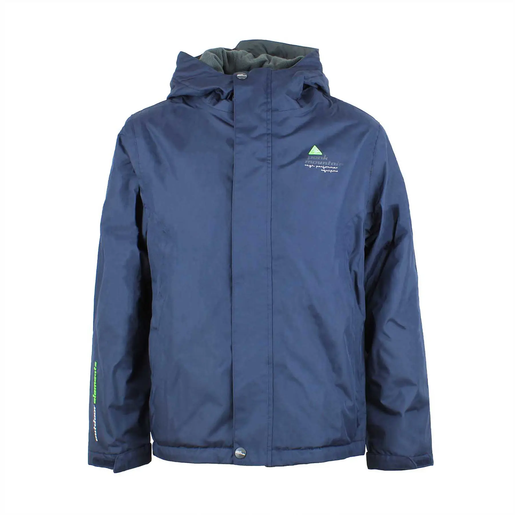 Giacca da sci doppio pile per bambini Peak Mountain Ecajik