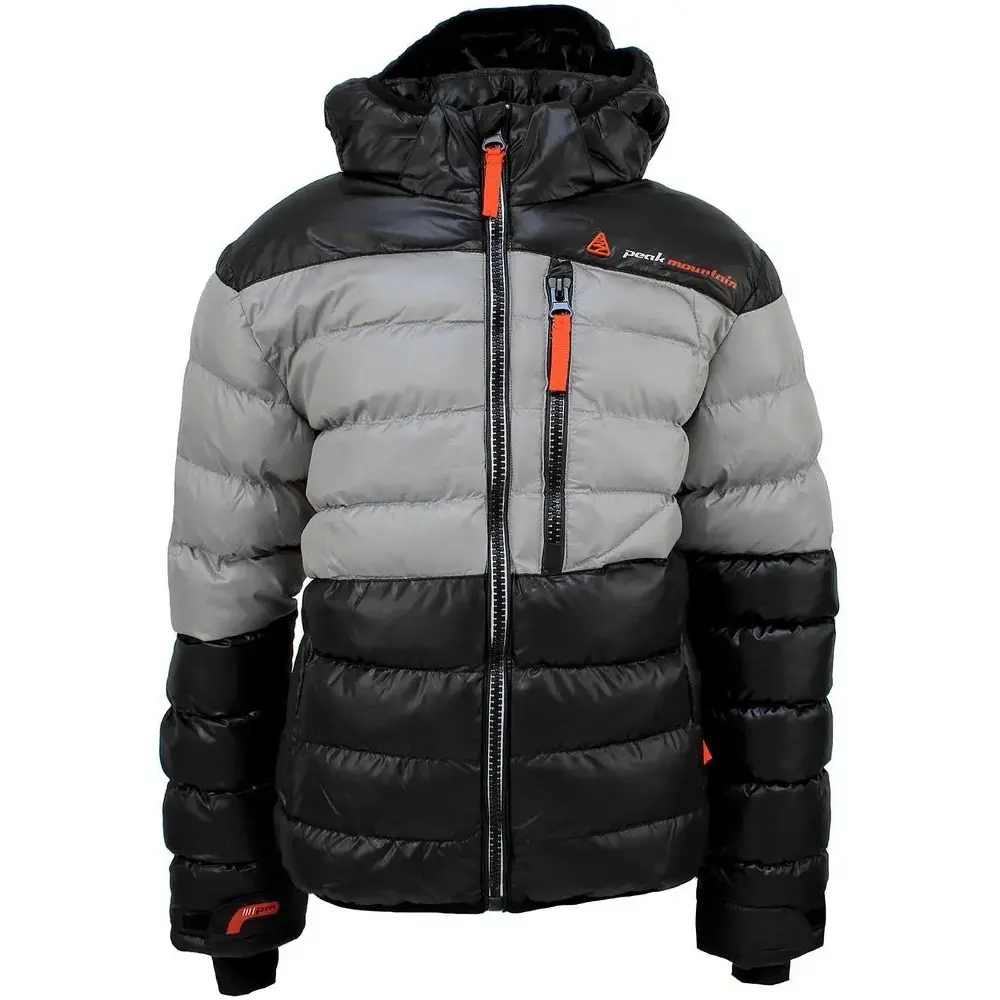 Giacca a vento da sci per bambini Peak Mountain Ecaptin
