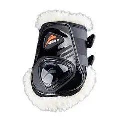 Fetlock Protectors with fur eQuick eShock Legend Fluffy