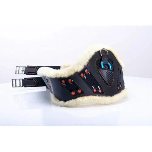 Saddle Strap for Horse eQuick eSapphire fluffy