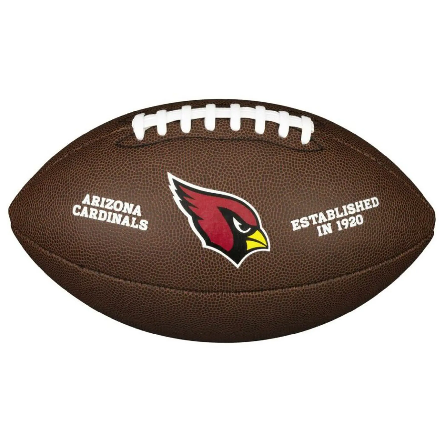 Ballon de football américain Wilson NFL Arizona Cardinals Licensed
