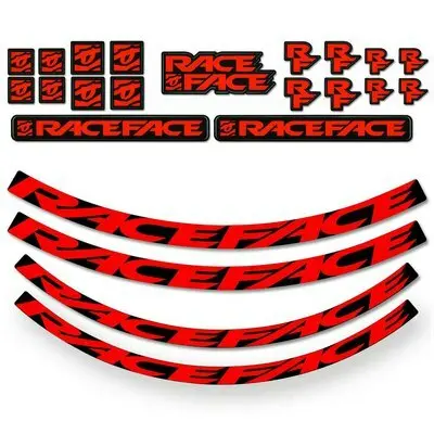Kit Race Face stickers