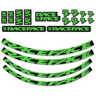 Kit Race Face stickers