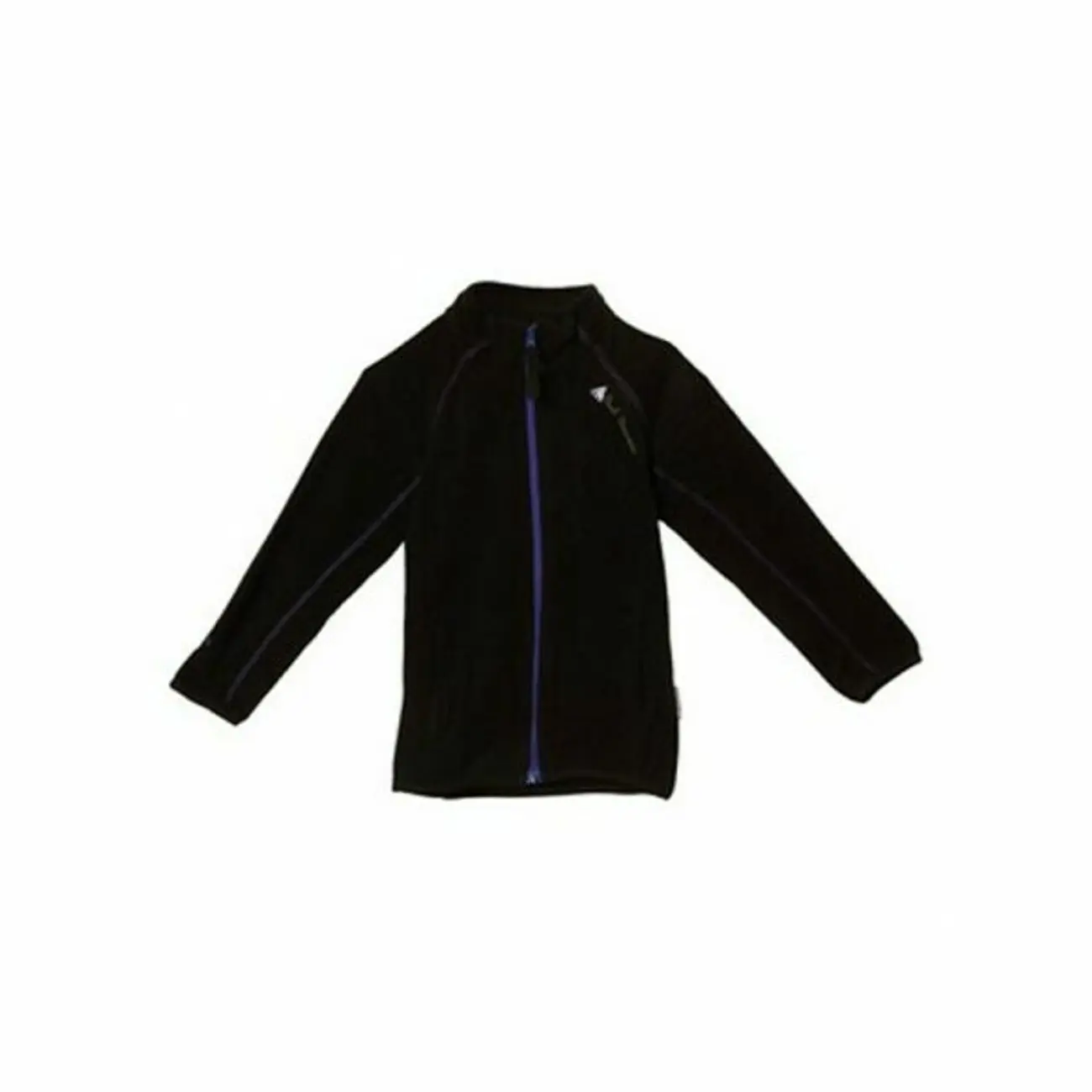 Felpa in micropile con zip intera per ragazze Peak Mountain Fafone