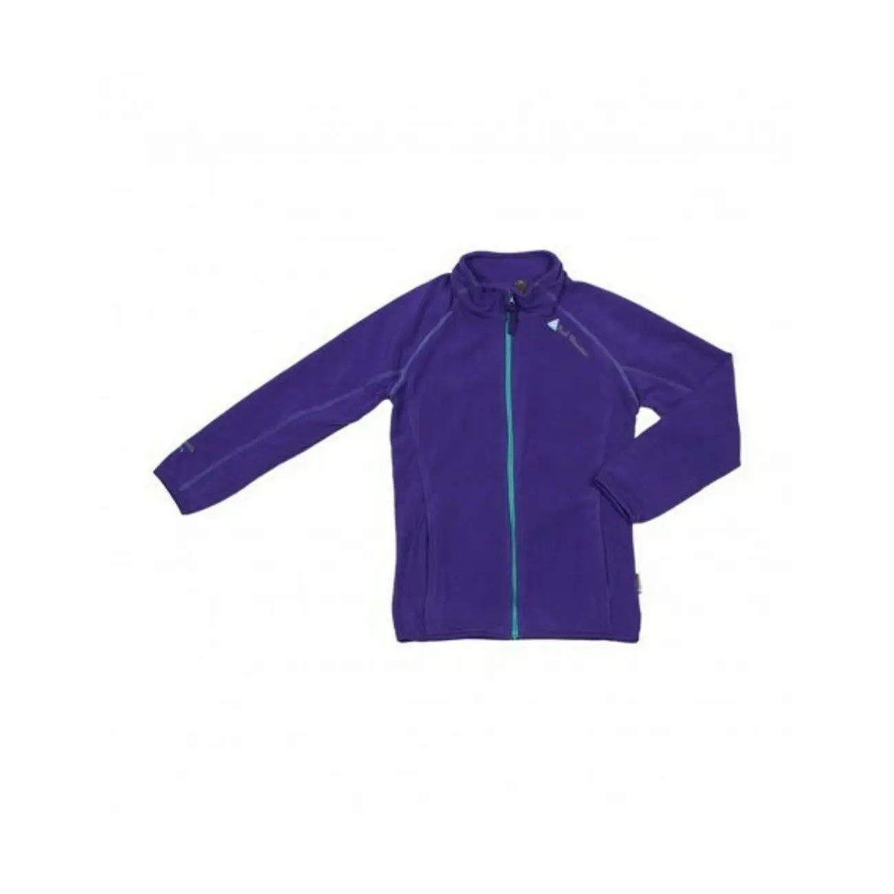Felpa in micropile con zip intera per ragazze Peak Mountain Fafone