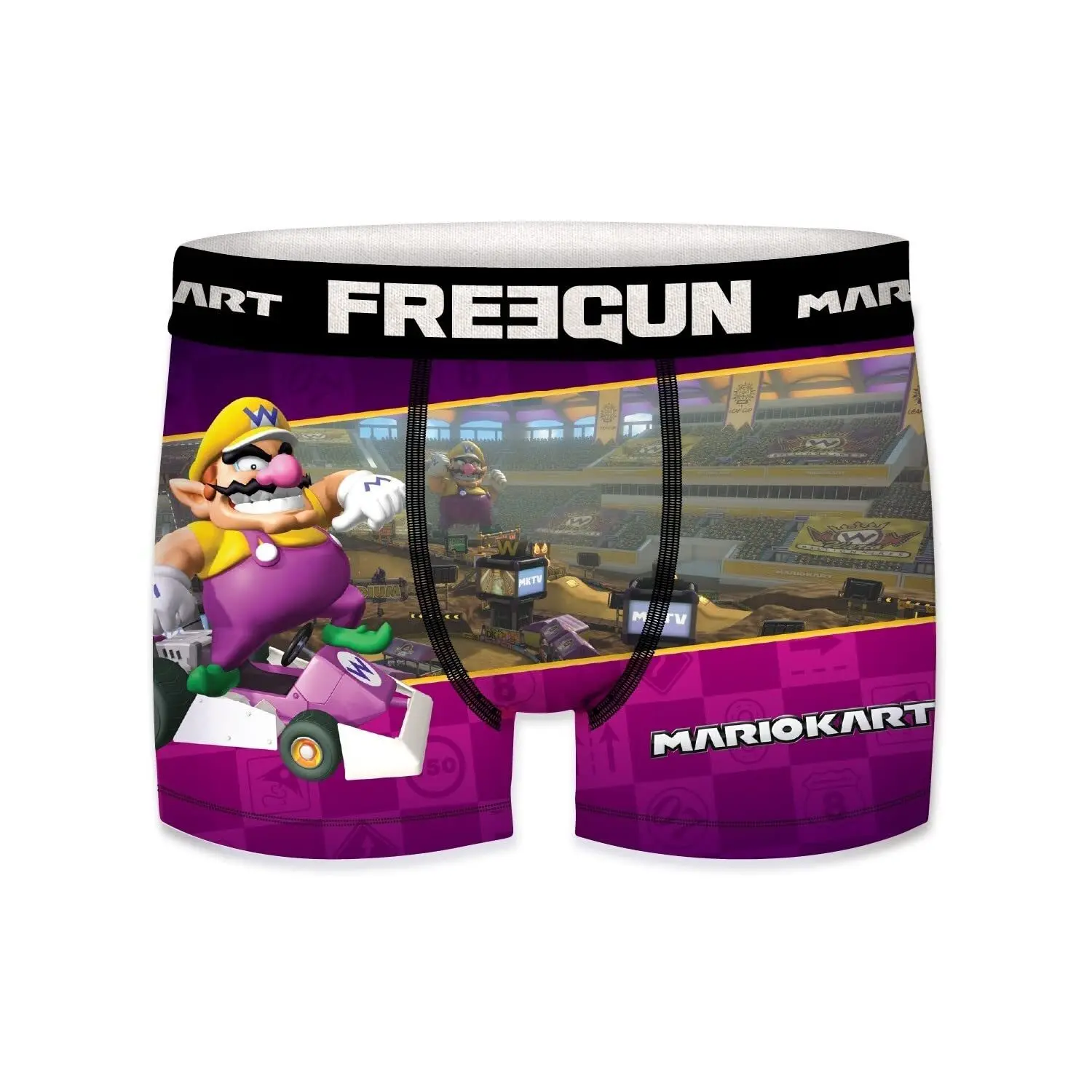 Boxer Freegun Mario Kart Wario
