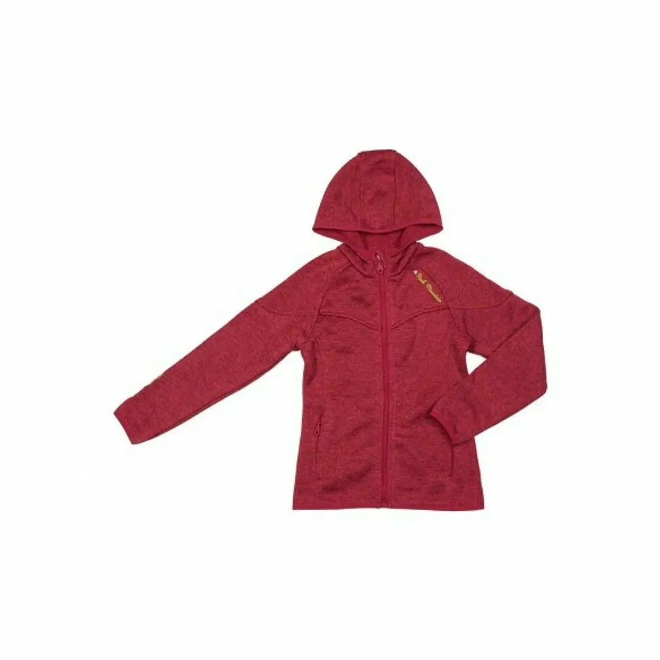 Fleece-Sweatshirt für Mädchen Peak Mountain Gatora