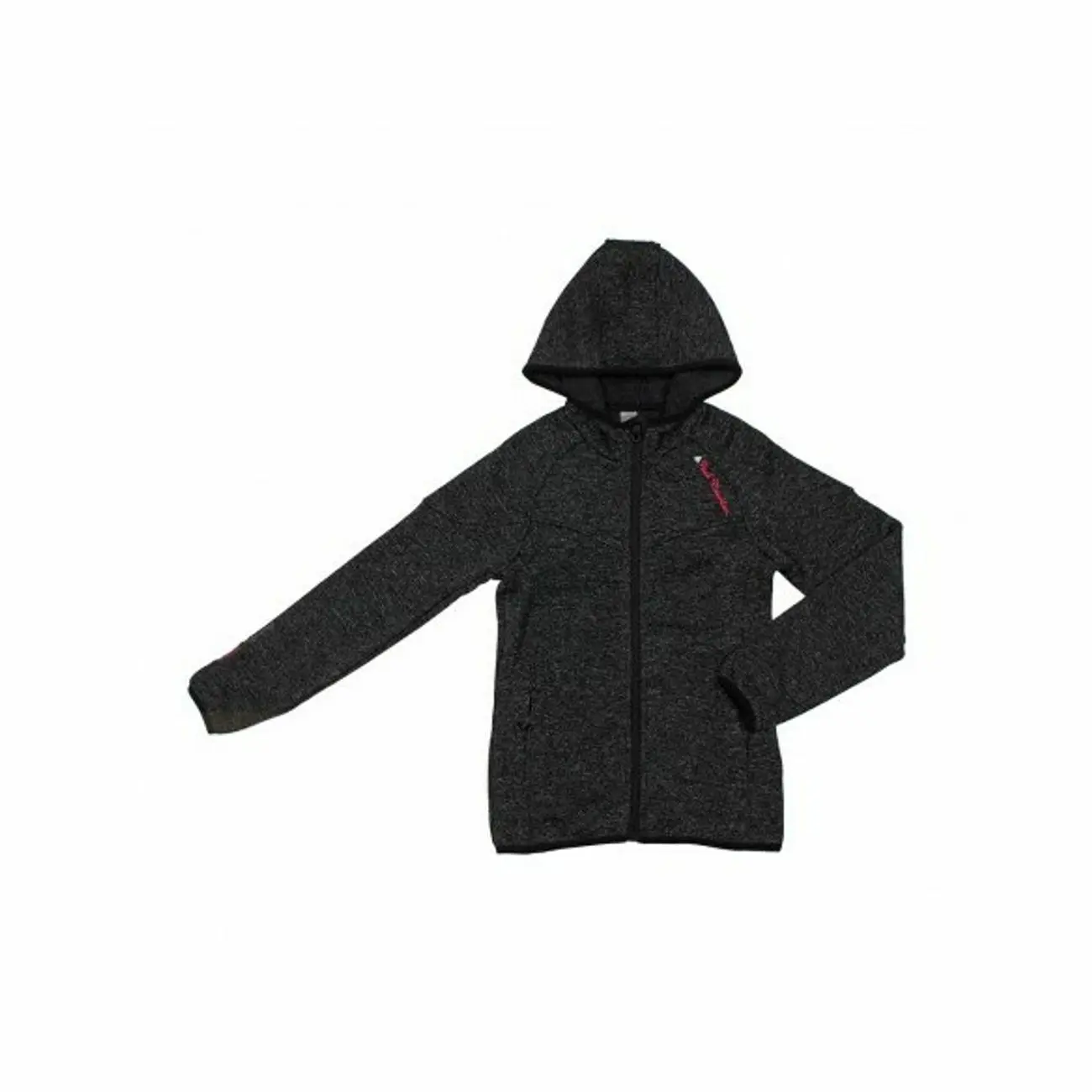 Fleece-Sweatshirt für Mädchen Peak Mountain Gatora