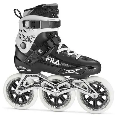 Fila Unisex Black Rollerss Houdini 125
