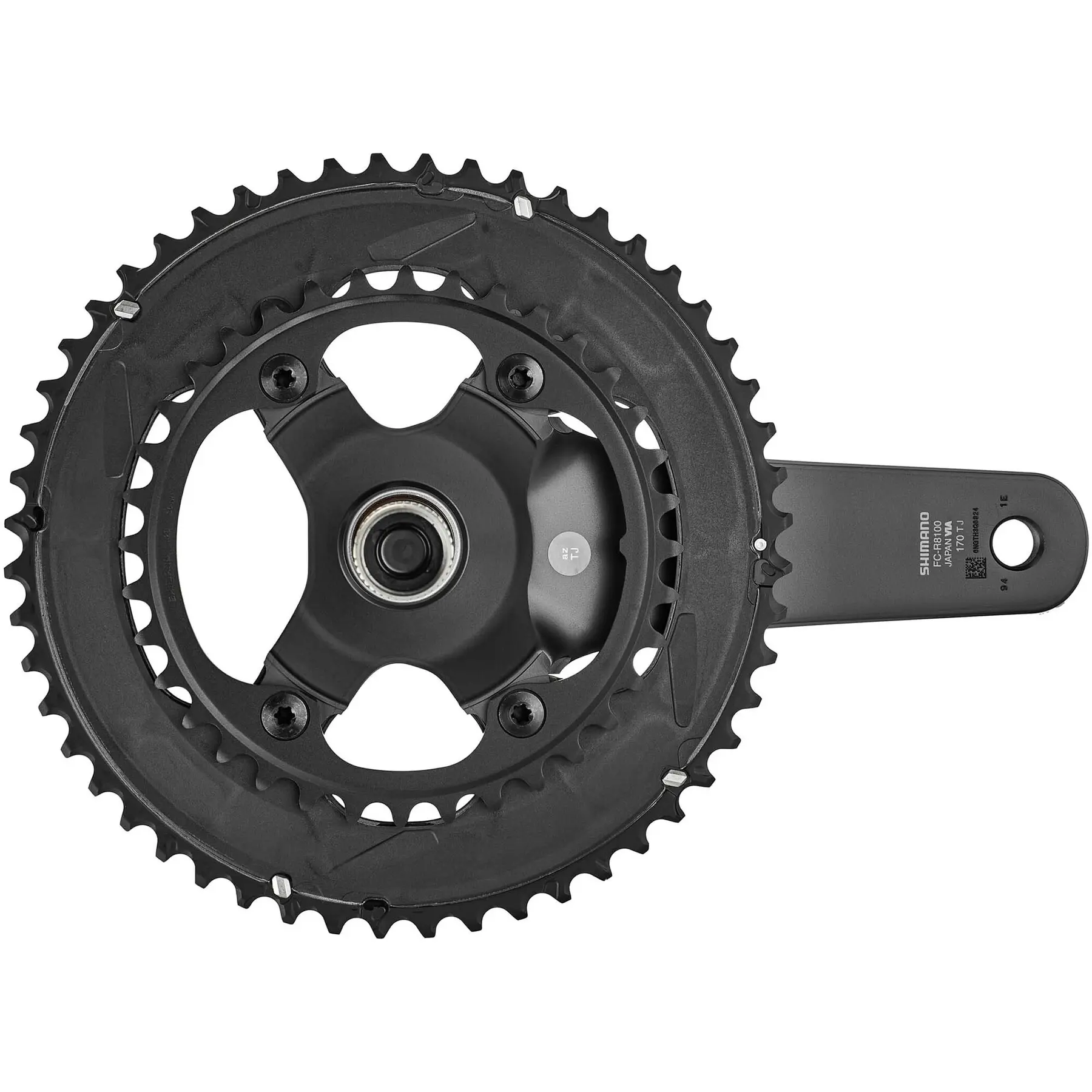 Guarnitura per bicicletta SHIMANO FC-R8100 Ultegra 2x12S 52x36T 175mm