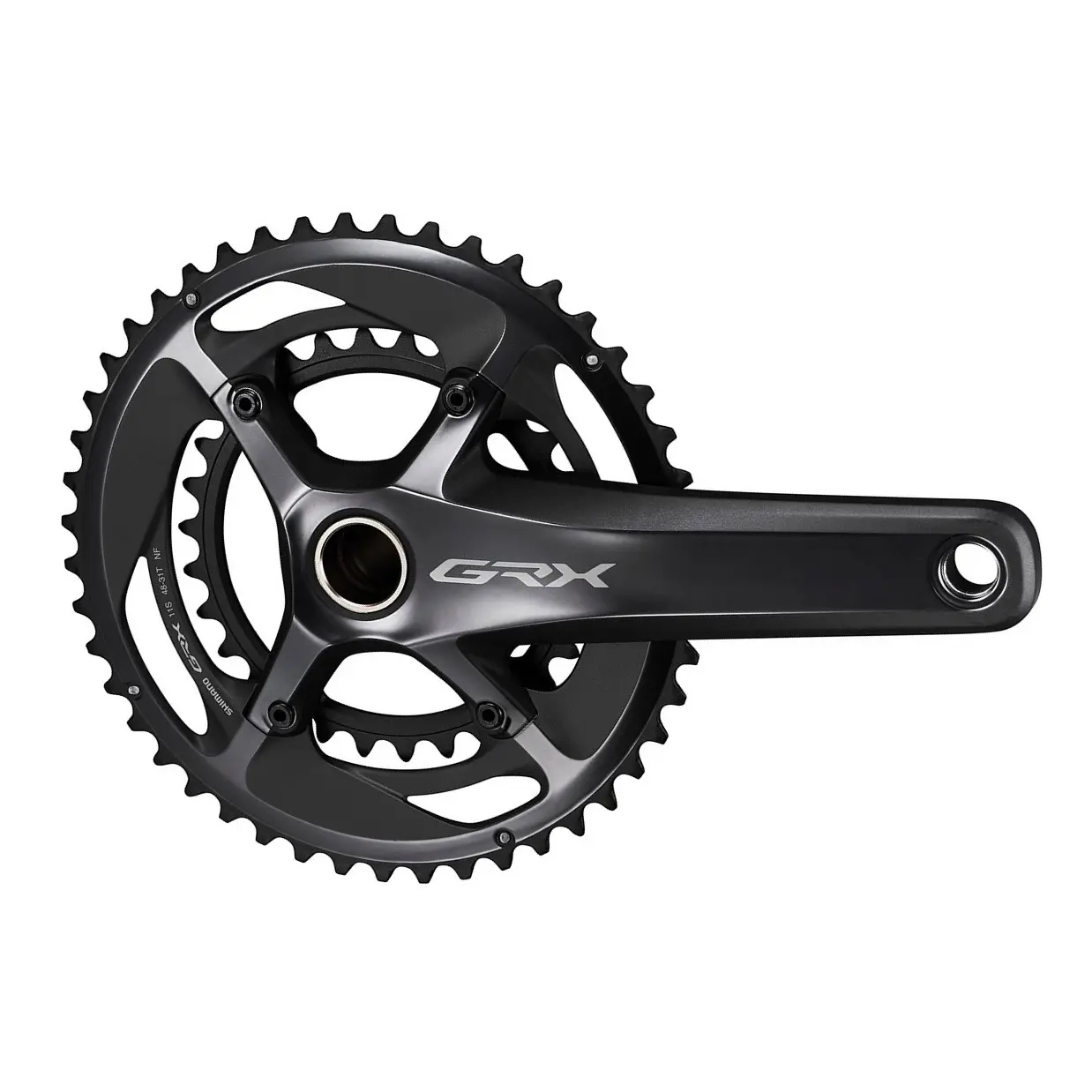 Guarnitura per bicicletta SHIMANO FC-RX810-2 GRX 2x11S 48x31T 175mm