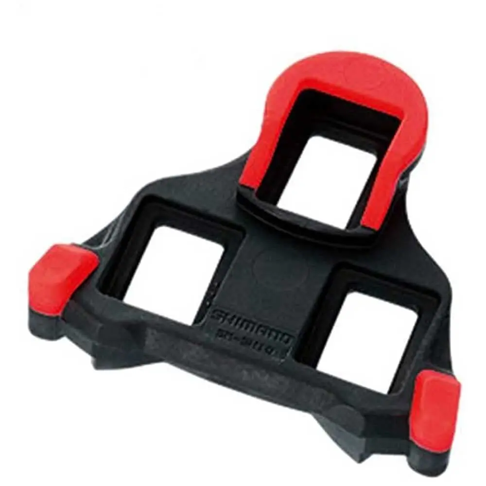 Spd-sl Schuhplatten Sm-sh10 Rot - Ohne Bewegungsfreiheit, Für Spd-sl Pedalsysteme, Präzise Kraftübertragung Und Sicherer Halt Beim Fahren