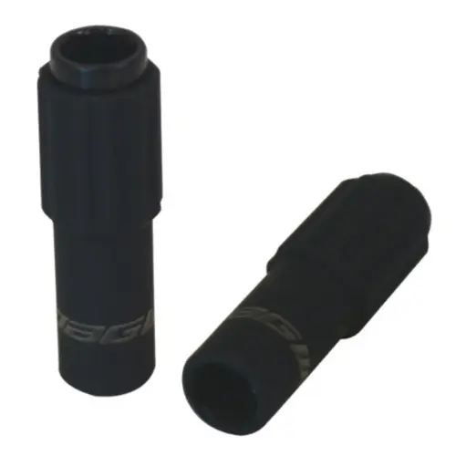 Jagwire Noir Mini Inline Alloy Adjusters (X2) - Image 2