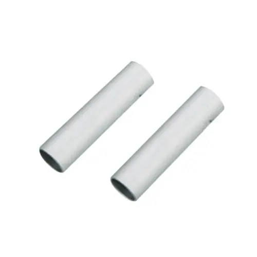 Tipps Jagwire Double-Ended Housing Connector-4mm Shift-Silver 10pcs