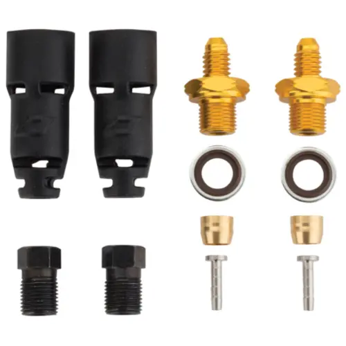 Rembedradingskit Jagwire Pro Quick-Fit Adapter-Shimano Deore 0-degree Shimano®