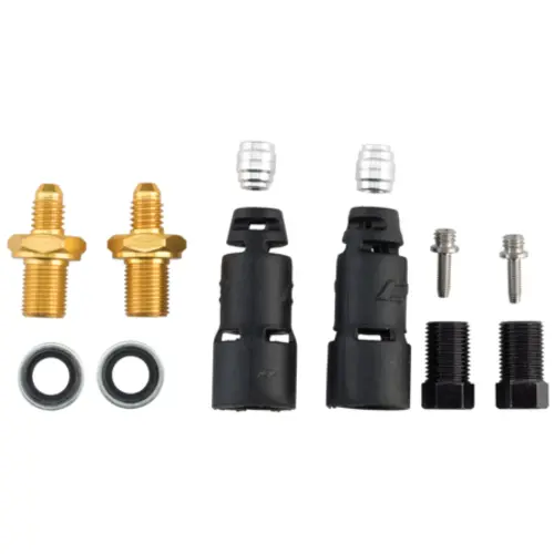 Hydraulische adapterkit Jagwire Pro Quick-Fit Adapter-Avid Code SRAM® Level T, Level,etc
