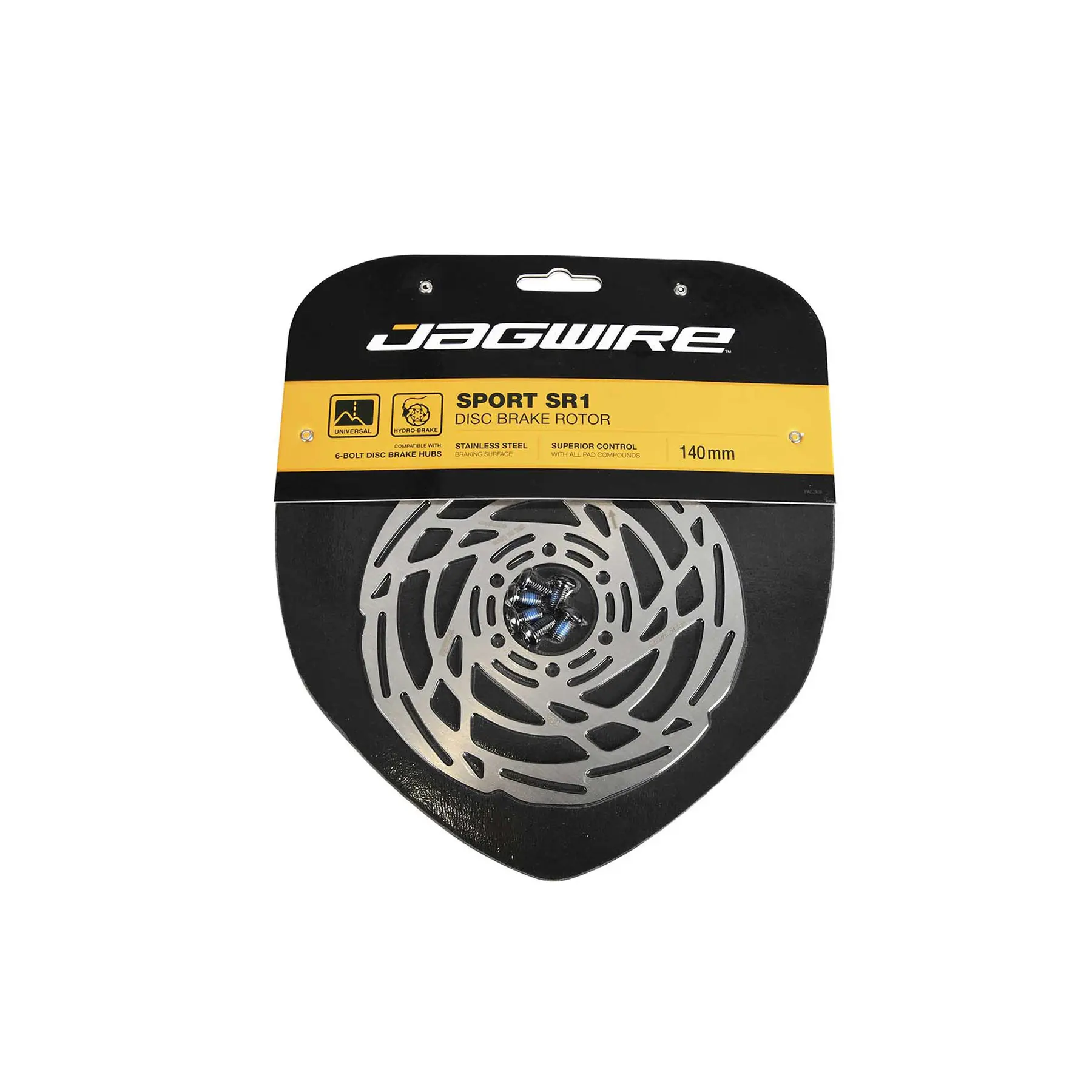Disco freno Jagwire Sport SR1 6-bolt 160mm