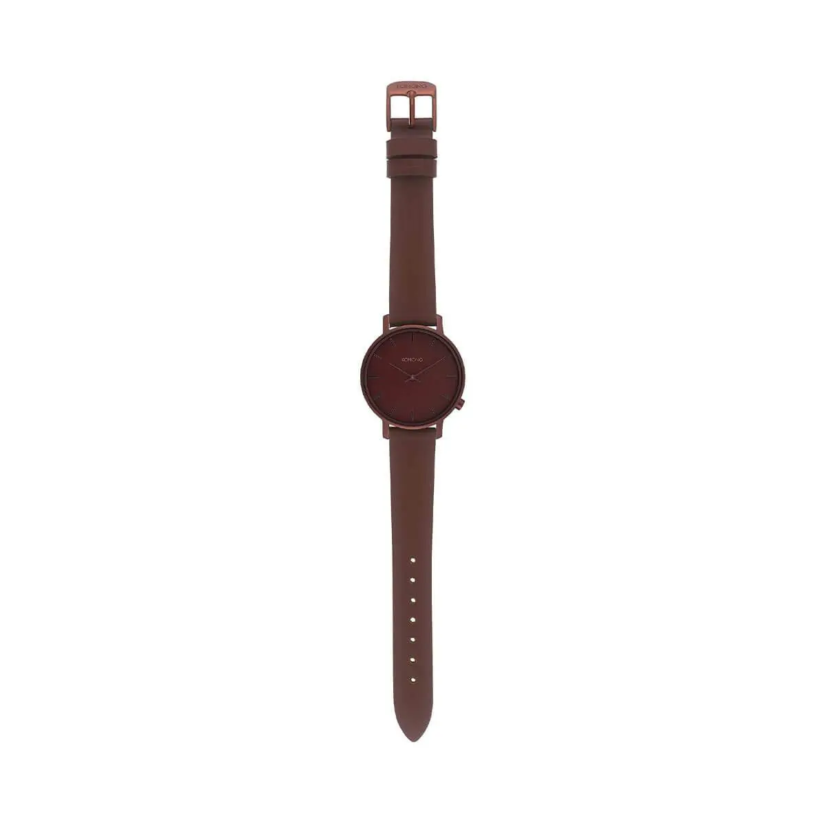 Komono Women's Red Monochrome Watch For Harlow