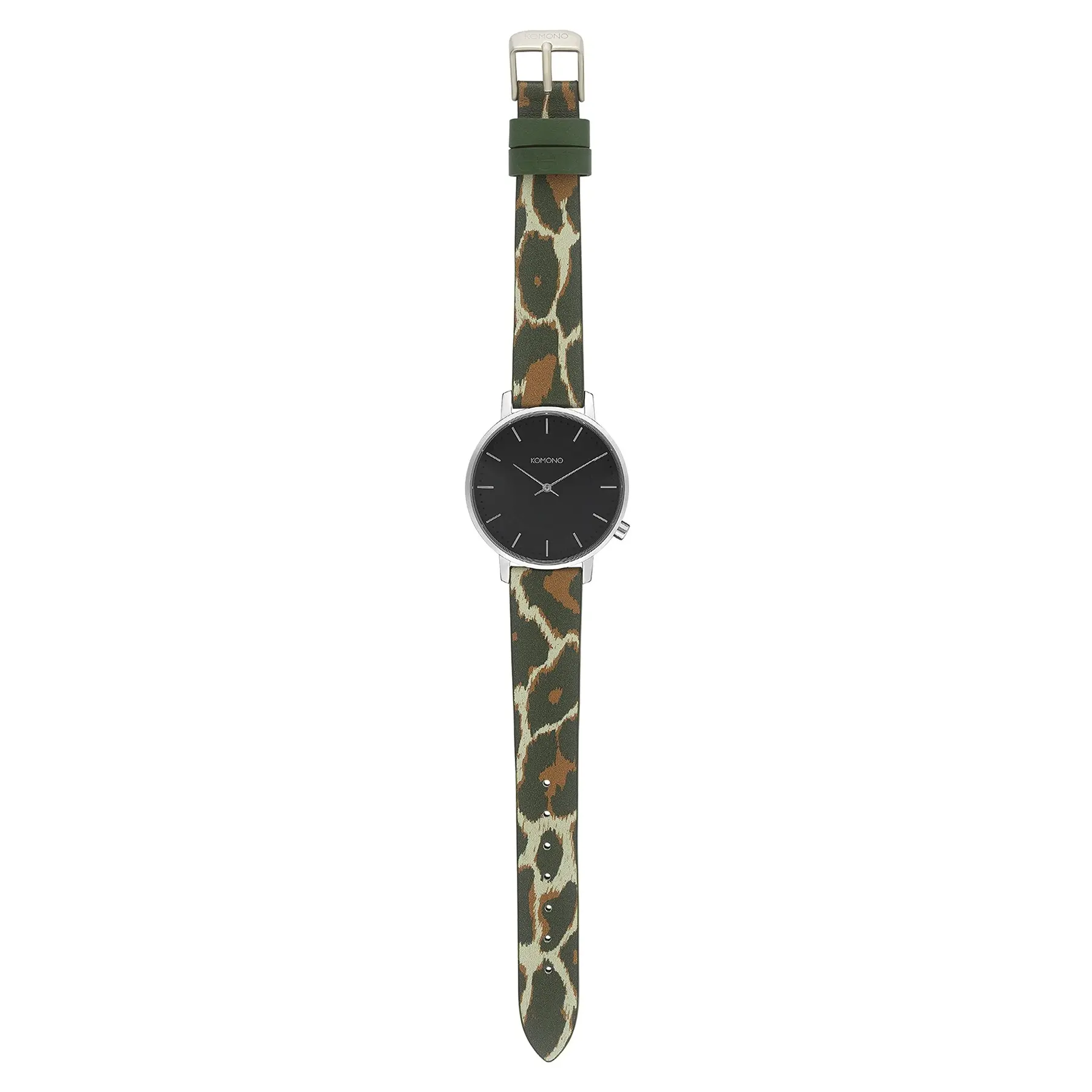 Komono Women's Green Watch Harlow Animal